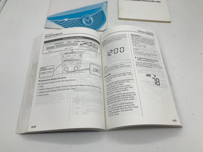 2007 Mazda CX-7 CX7 CX 7 Owners Manual Set OEM E02B65009