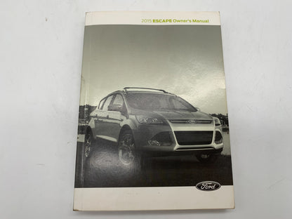 2015 Ford Escape Owners Manual Set with Case OEM C02B12037