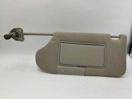 2014-2019 Infiniti Q70 Driver Sun Visor Gray Illuminated OEM D02B07017