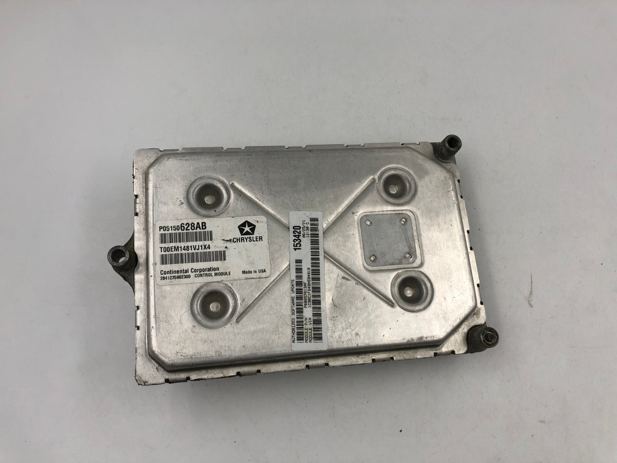 2011 Chrysler 200 Engine Control Module Unit ECU ECM OEM C02B16062