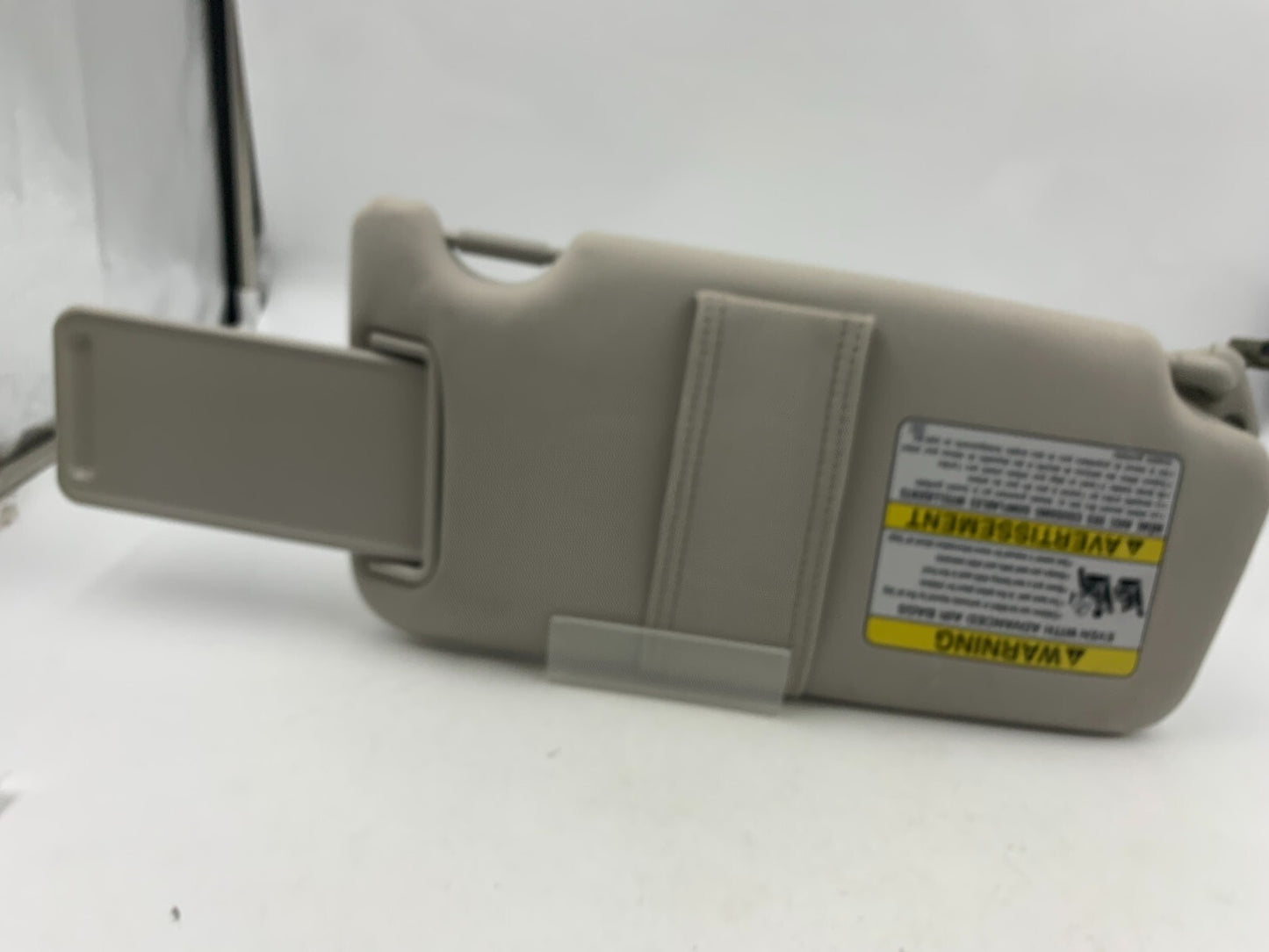 2010-2014 Subaru Legacy Driver Sun Visor Gray Illuminated OEM D01B30082