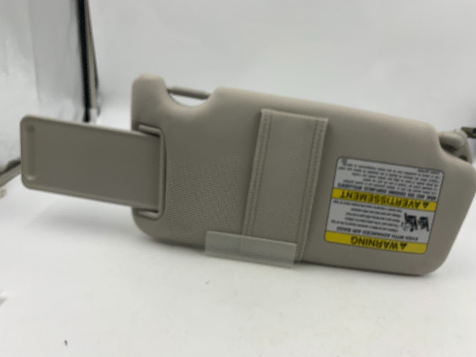 2010-2014 Subaru Legacy Driver Sun Visor Gray Illuminated OEM D01B30082
