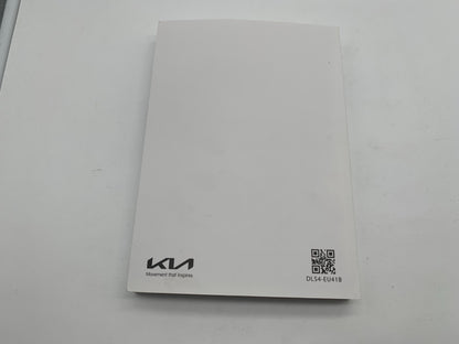 2024 Kia Forte Owners Manual Set OEM R01B22022