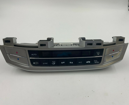 2013-2015 Honda Accord AC Heater Climate Control Unit OEM B01B18012