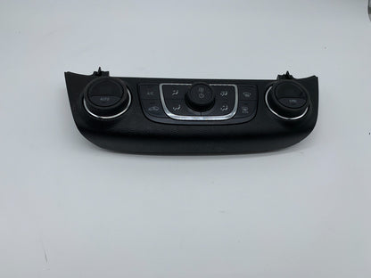 2014-2020 Chevrolet Impala AC Heater Climate Control Unit OEM C03B10006