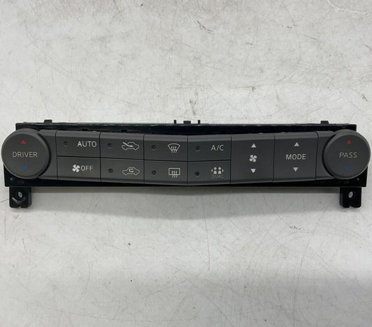 2004-2006 Nissan Maxima AC Heater Climate Control Unit OEM D01B70010