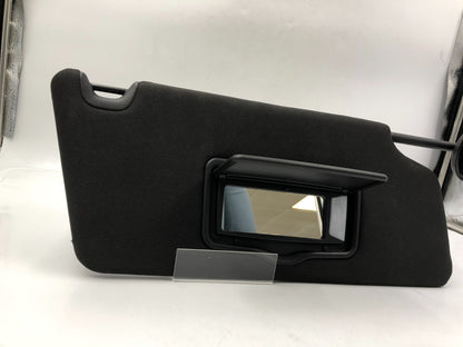 2011-2015 Ford Explorer Passenger Sun Visor Black Illuminated OEM D01B34001