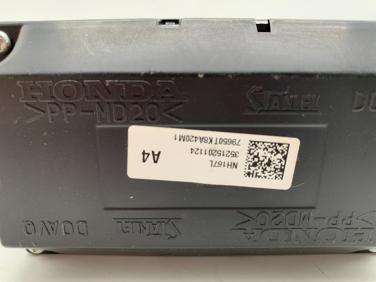 2011-2017 Honda Odyssey Rear Climate Control AC Heater Unit OEM D03B33046