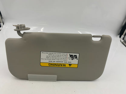 2014-2020 Mitsubishi Mirage Passenger Sun Visor Gray OEM A03B32086