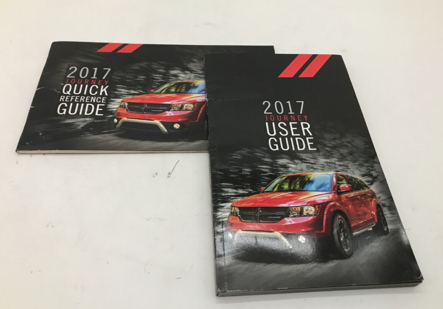 2017 Dodge Journey Owners Manual Set with Case OEM D01B55029