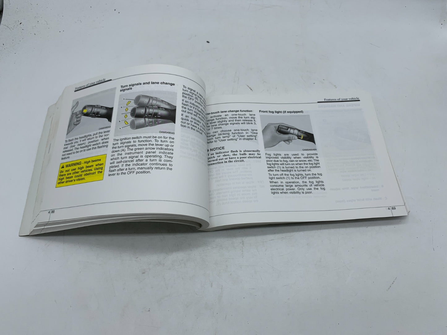 2015 Kia Soul Owners Manual OEM B01B16009