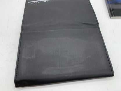 2015 Chrysler 200 Owners Manual with Case OEM C02B50024