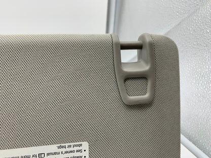 2013-2021 Buick Encore Passenger Sun Visor Gray Illuminated OEM A02B30006