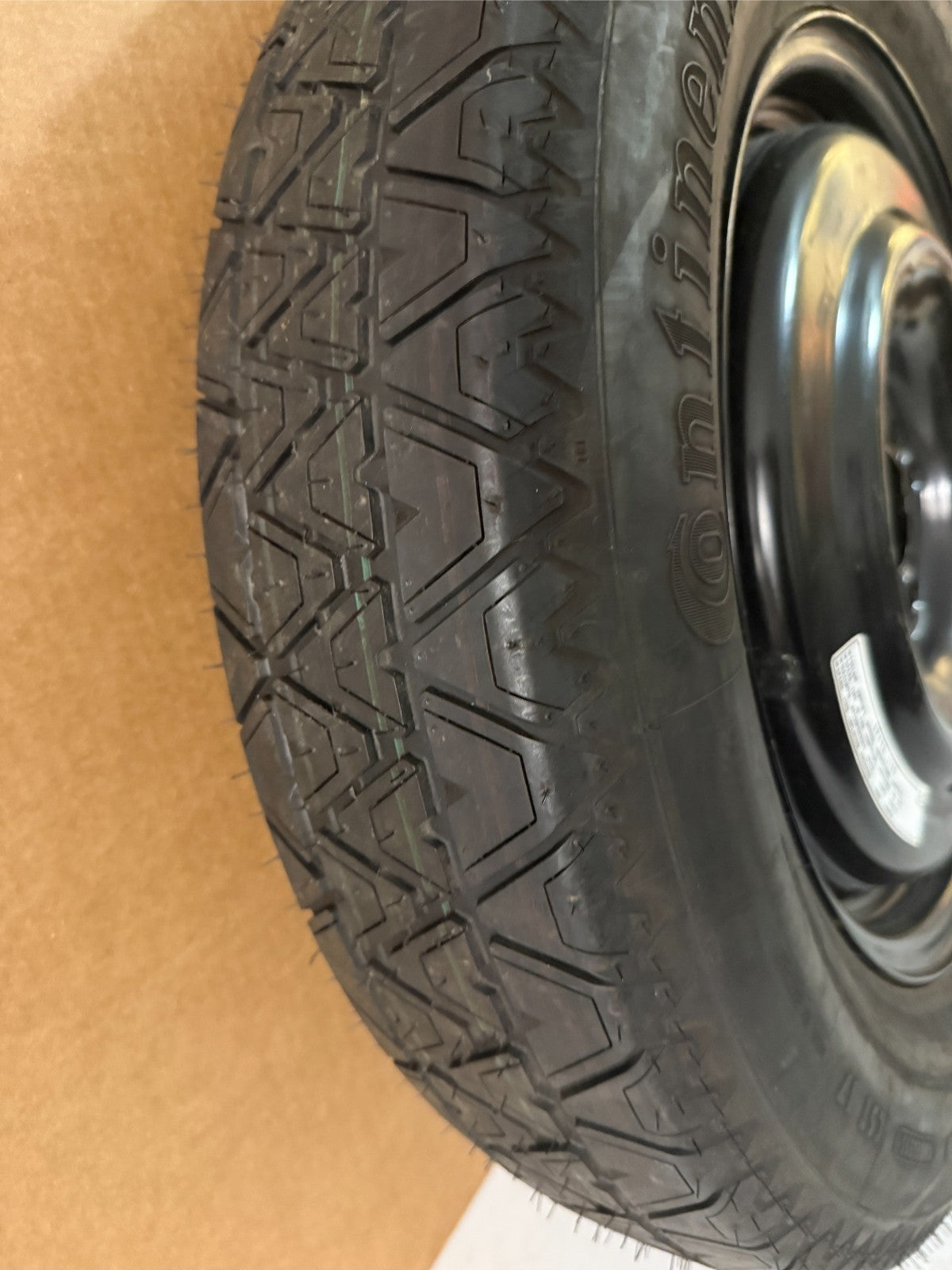 2006-2014 2017-2025 Honda Ridgeline  17" Spare Tire Wheel Compac Donut T16590R17