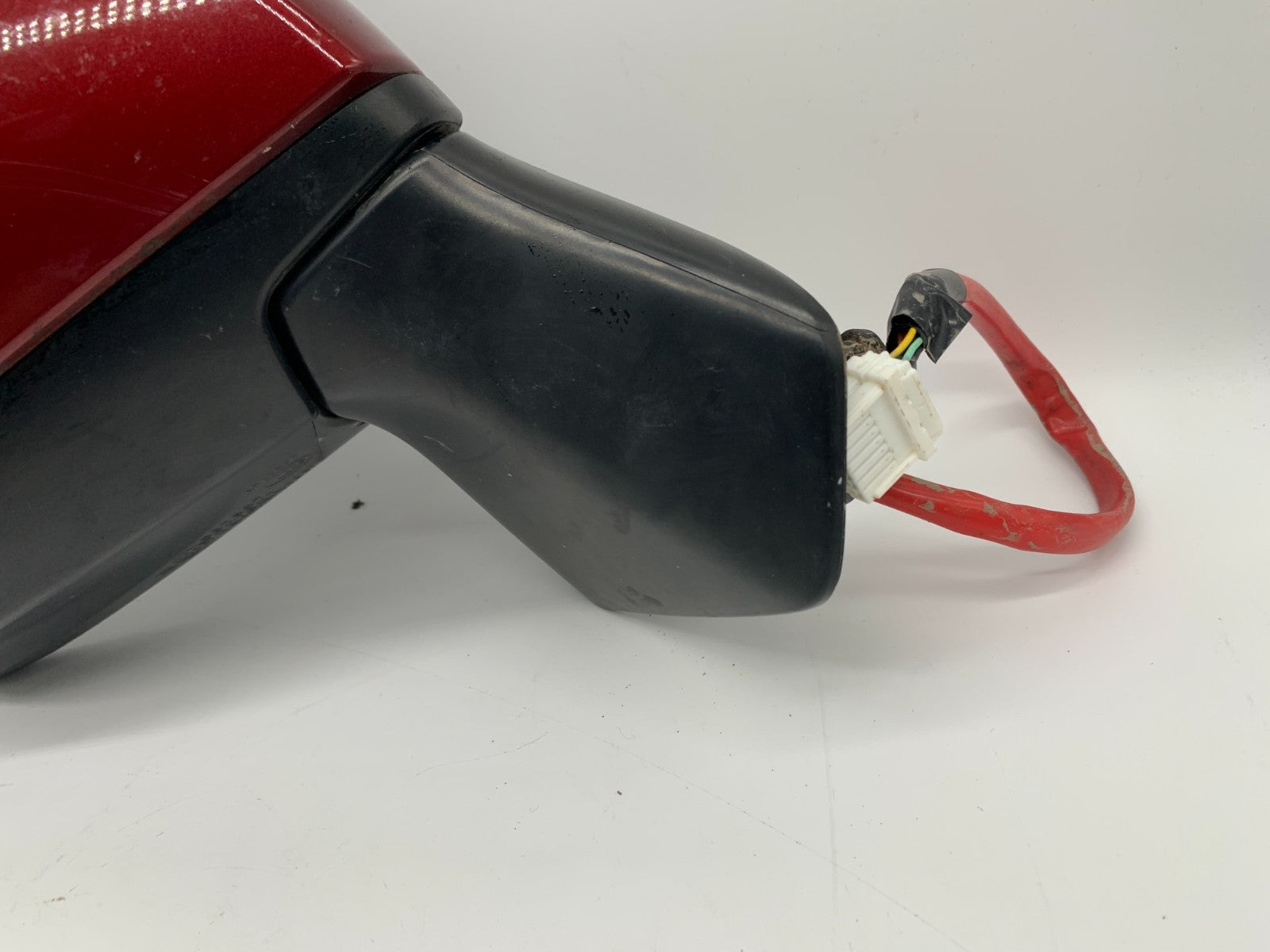 2014-2016 Subaru Forester Passenger Side Power Door Mirror Red OEM C01B04060