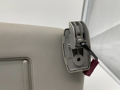 2004-2007 BMW 530i Passenger Sun Visor Gray OEM B04B27004