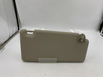 2008-2010 Nissan Rogue Passenger Sun Visor Sunvisor Gray OEM A01B29064