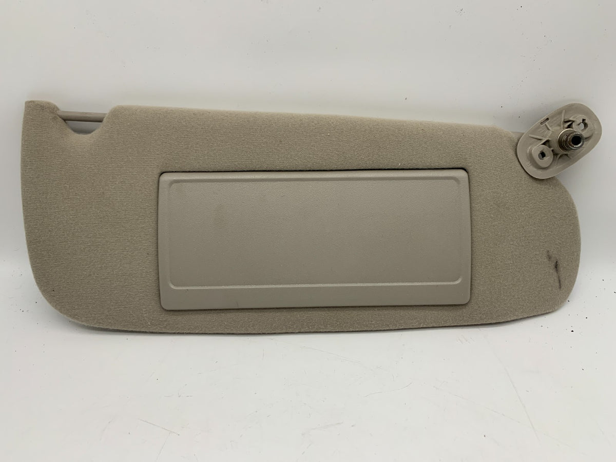 2000-2004 Dodge Intrepid Passenger Sun Visor Tan OEM A01B01013