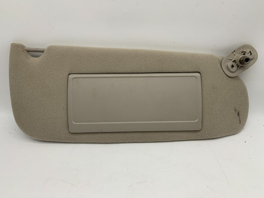 2000-2004 Dodge Intrepid Passenger Sun Visor Tan OEM A01B01013