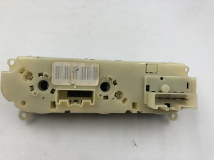 2012 Ford Focus AC Heater Climate Control Unit OEM A04B21044