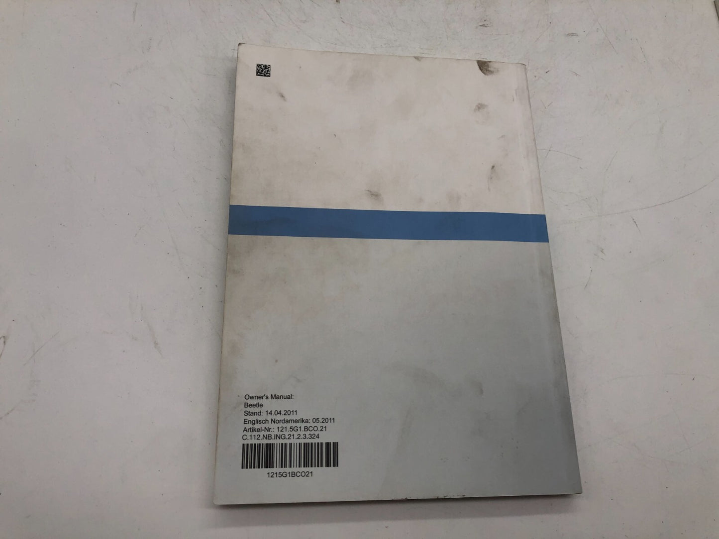 2012 Volkswagen Jetta GLI Owners Manual Set with Case OEM E03B10057