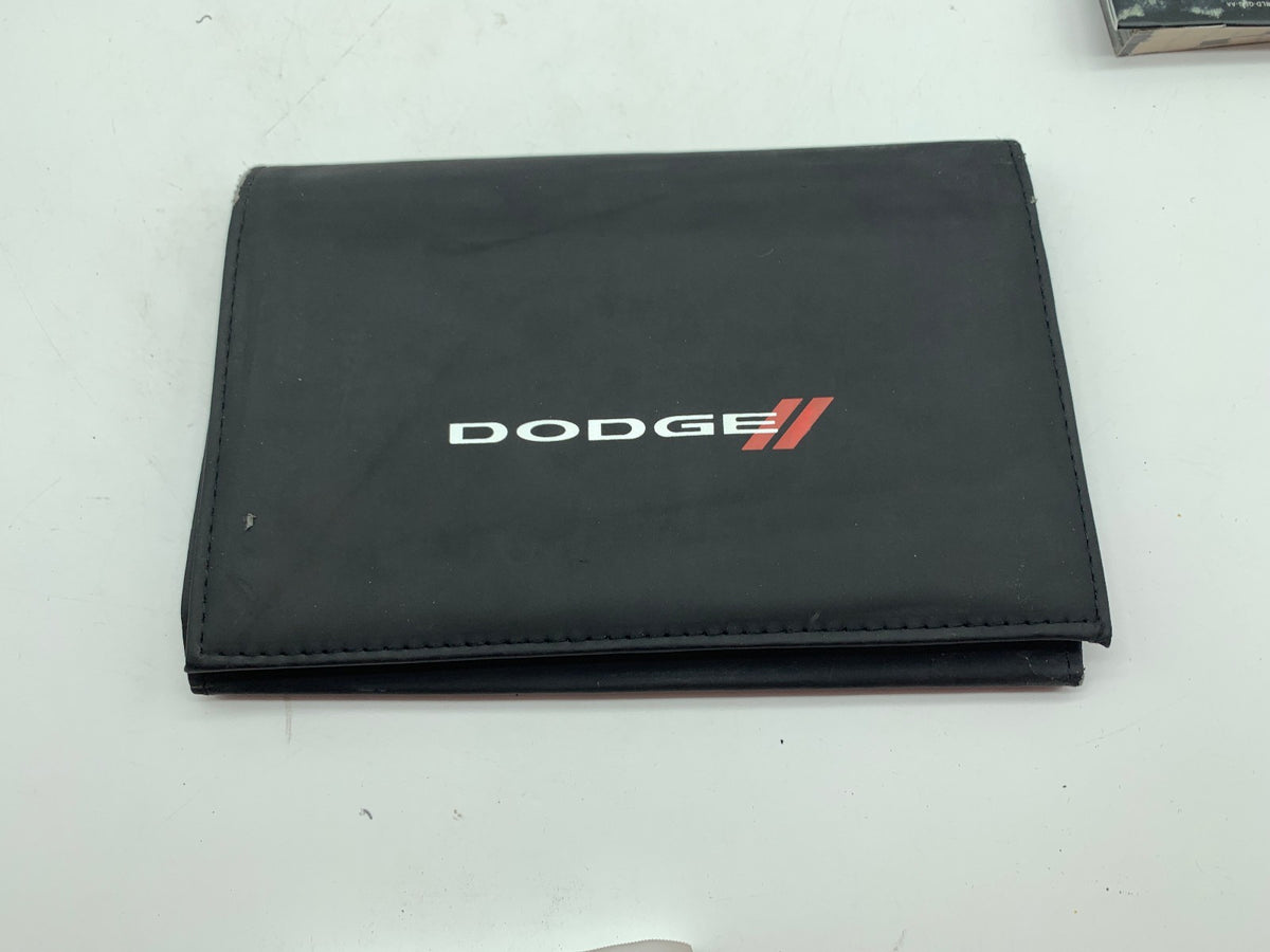 2018 Dodge Charger Owners Manual Set with Case OEM R01B08004