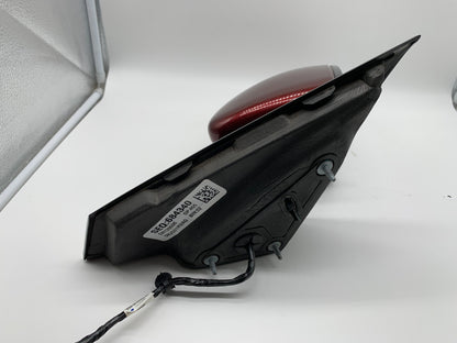 2015-2017 Chrysler 200 Passenger Side View Power Door Mirror Red OEM C03B03002