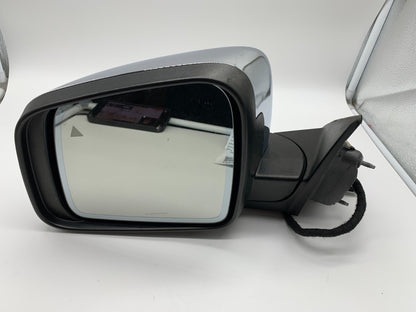 2011-2018 Jeep Grand Cherokee Driver Side Power Mirror Chrome BSA OEM C04B52005
