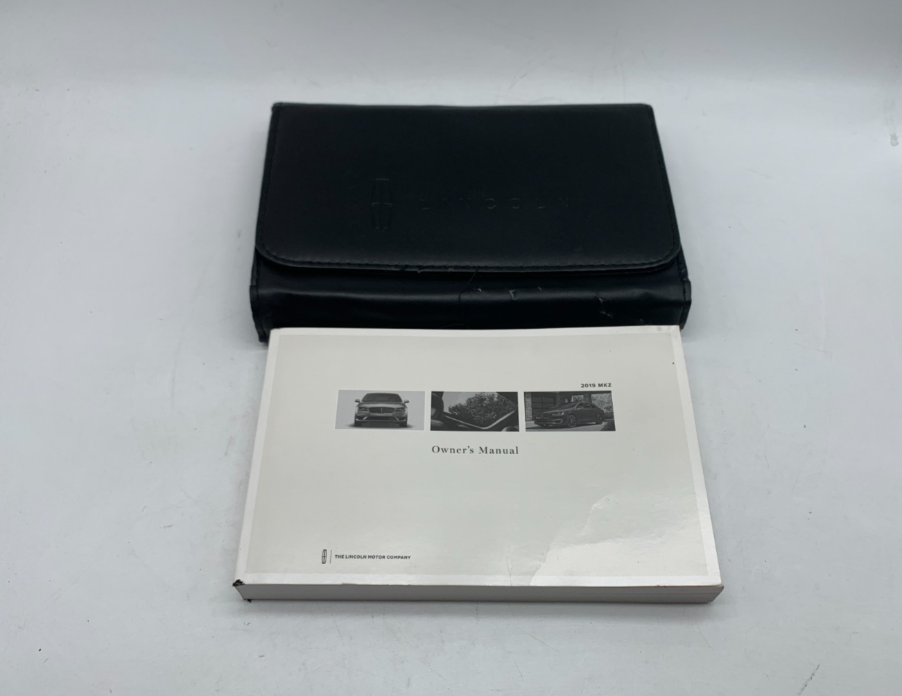 2019 Lincoln MKZ Owners Manual Set with Case OEM D03B50005