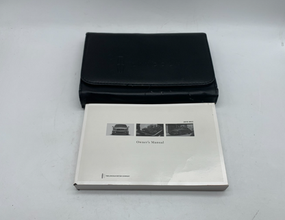 2019 Lincoln MKZ Owners Manual Set with Case OEM D03B50005