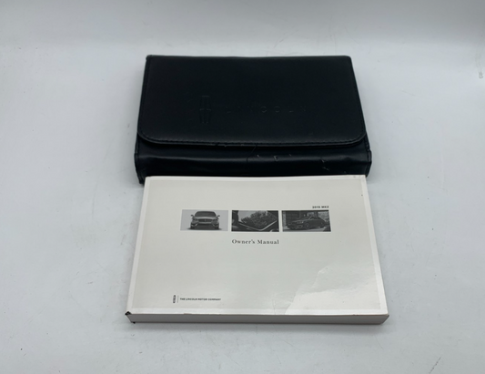 2019 Lincoln MKZ Owners Manual Set with Case OEM D03B50005