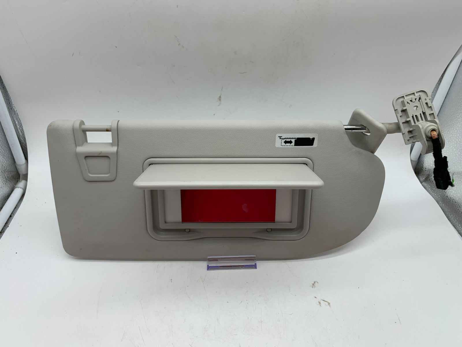 2021-2022 Ford Mustang Mach-E Mach E Passenger Sun Visor Gray OEM A01B50001