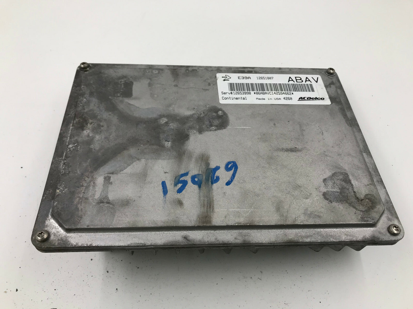 2013-2016 GMC Terrain Engine Control Module ECU ECM OEM D02B58004