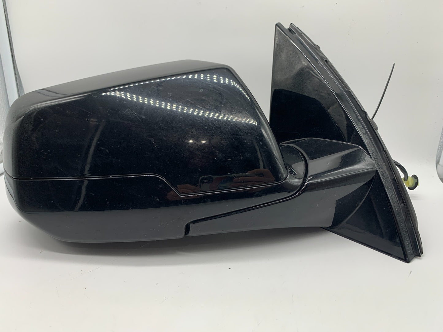 2018-2021 Chevrolet Traverse Passenger Power Door Mirror Black OEM A03B53030