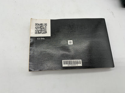 2013 Cadillac SRX Owners Manual Set with Case OEM C02B13065