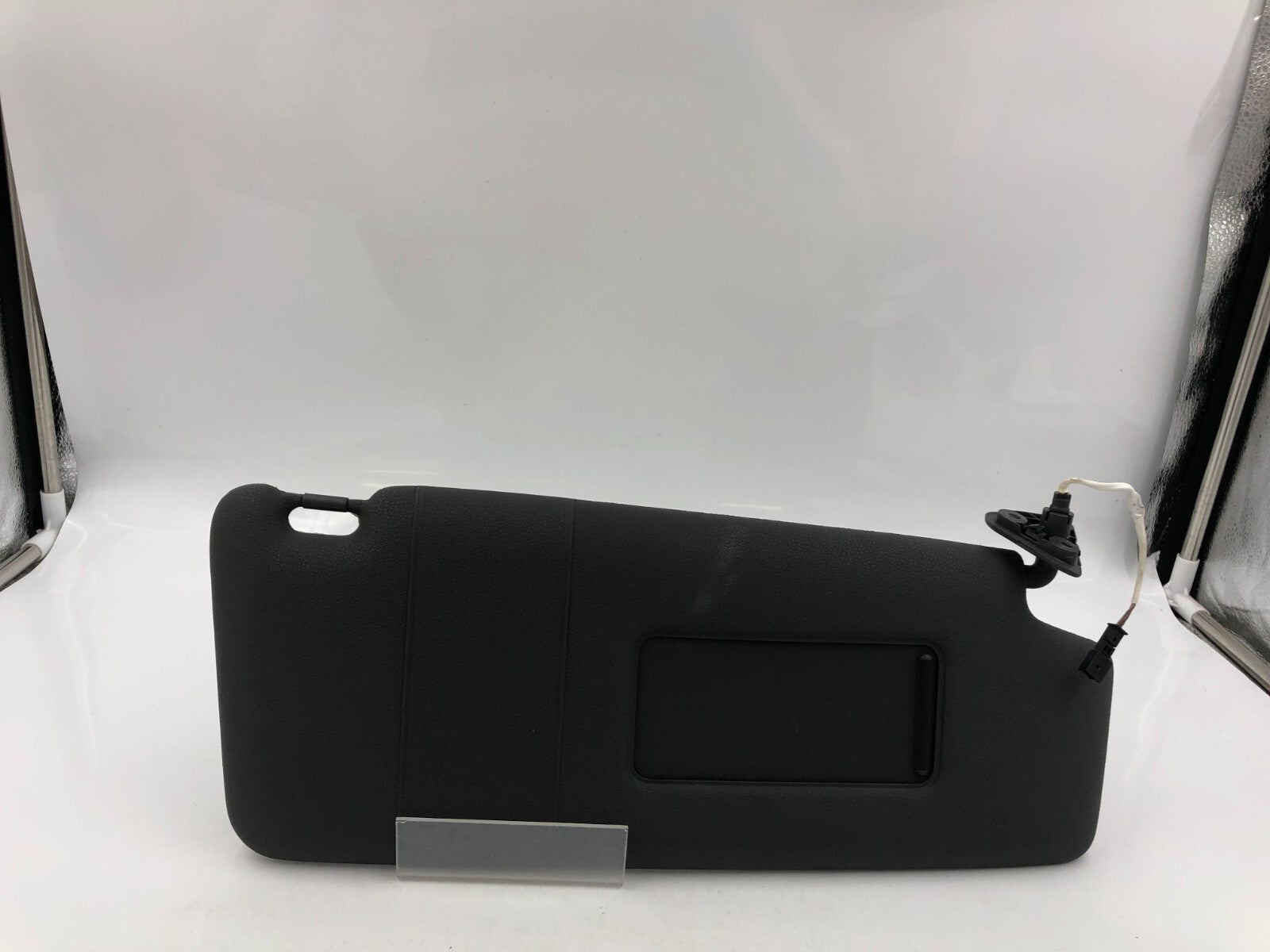 2004-2005 BMW X3 Passenger Sun Visor Charcoal Illuminated OEM B03B12053