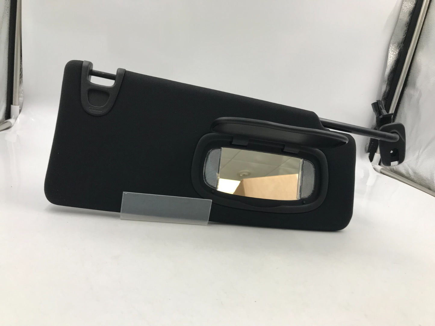 2015 Chrysler 200 Passenger Sun Visor Black Illuminated OEM D02B16082