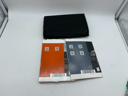 2017 Ford Fusion Owners Manual Set with Case OEM C03B08004