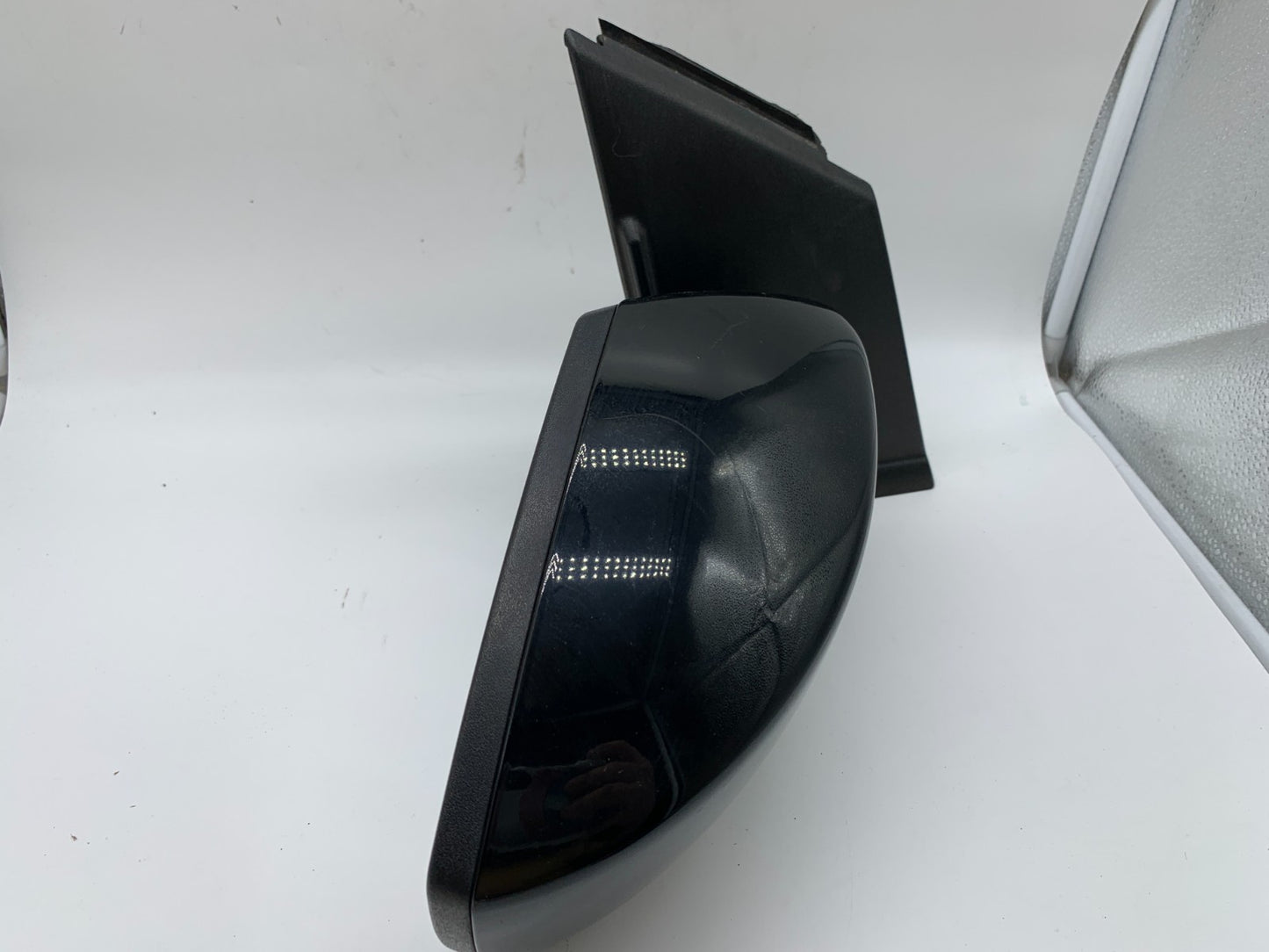 2017-2019 Ford Escape Passenger Side View Power Door Mirror Black C03B14001
