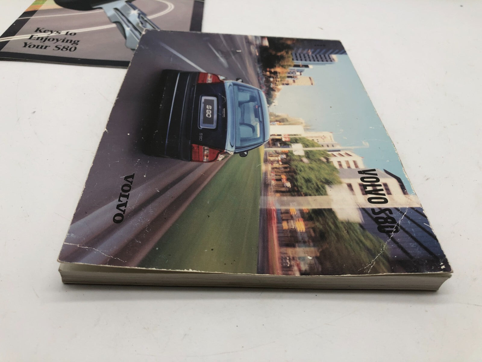 2001 Volvo S80 Owners Manual Set OEM D02B66007