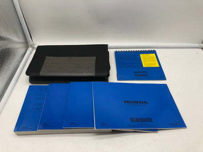 2009 Honda Accord Coupe Owners Manual Set with Case OEM A01B37032