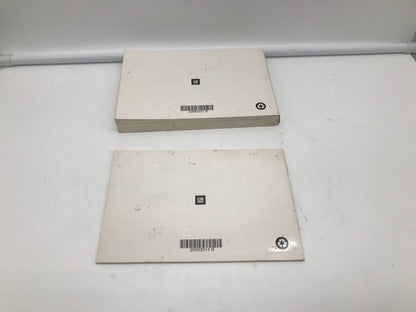 2011 Chevrolet Cruze Owners Manual Set OEM C02B45036