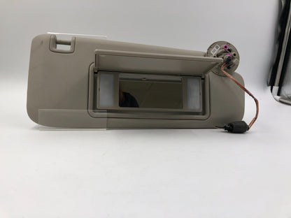 2018-2020 Buick Regal Passenger Sun Visor Gray Illuminated Gray OEM B01B02001