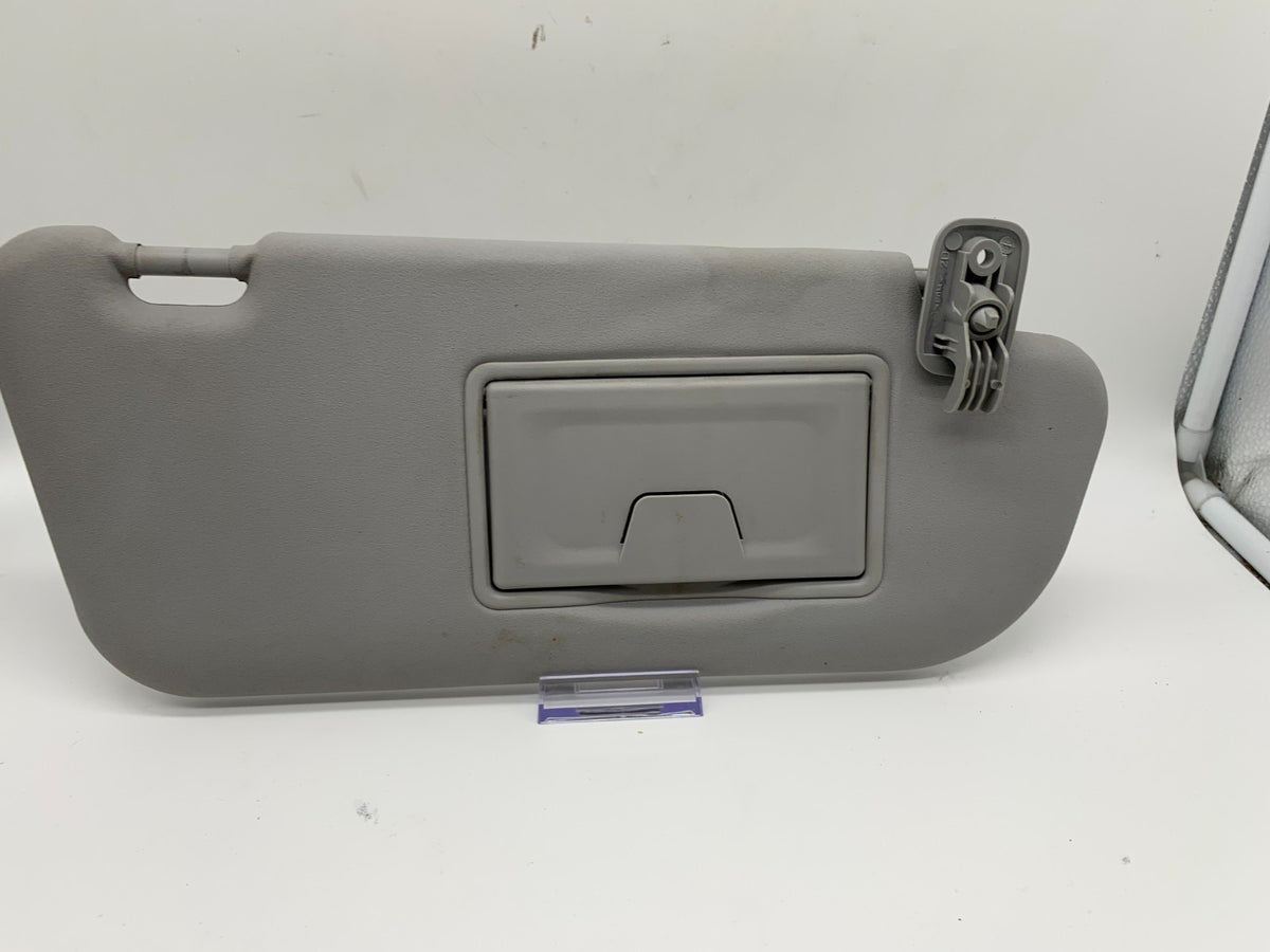 2007-2009 Mazda 3 Passenger Sun Visor Gray OEM C02B30063