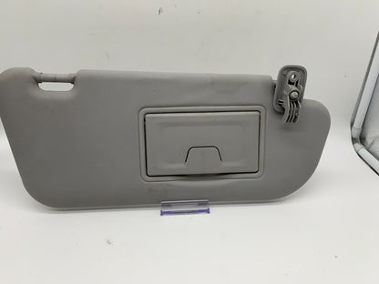 2007-2009 Mazda 3 Passenger Sun Visor Gray OEM C02B30063