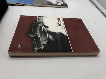 2010 Ford Fusion Owners Manual Set with Case OEM B03B43003