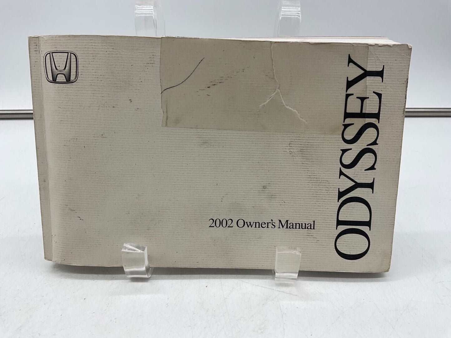 2002 Honda Odyssey Owners Manual OEM C04B41010