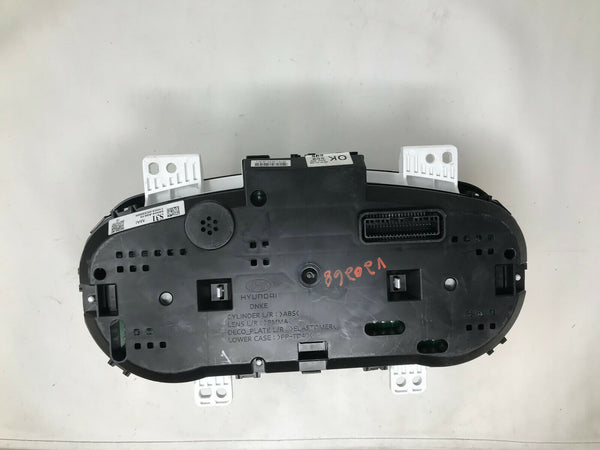 2016-2017 Hyundai Elantra Speedometer Instrument Cluster OEM K04B14001