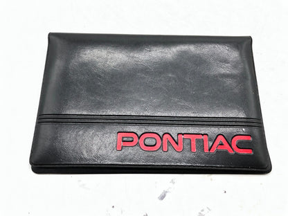 2000 Pontiac Bonneville Owners Manual with Case OEM D03B08006