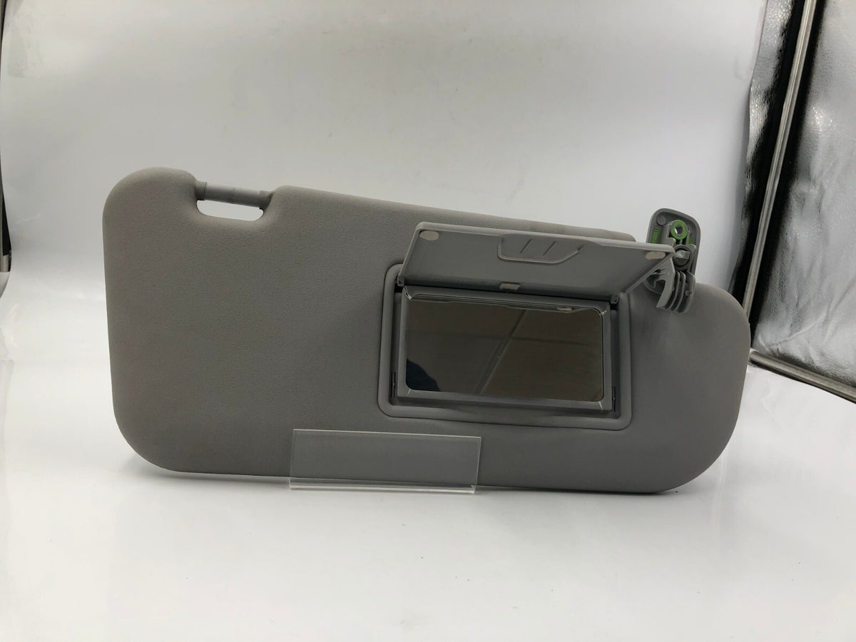 2007-2009 Mazda 3 Passenger Sun Visor Sunvisor Gray OEM C03B07080